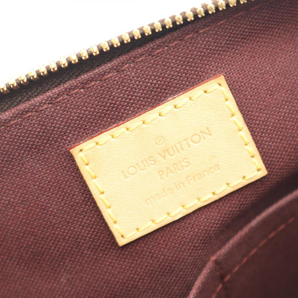 Louis Vuitton handbag Turenne canvas leather brown Monogram - Picture 3 of 8